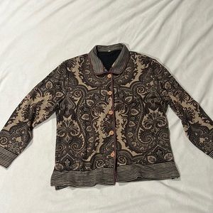 Women’s sweater jacket used